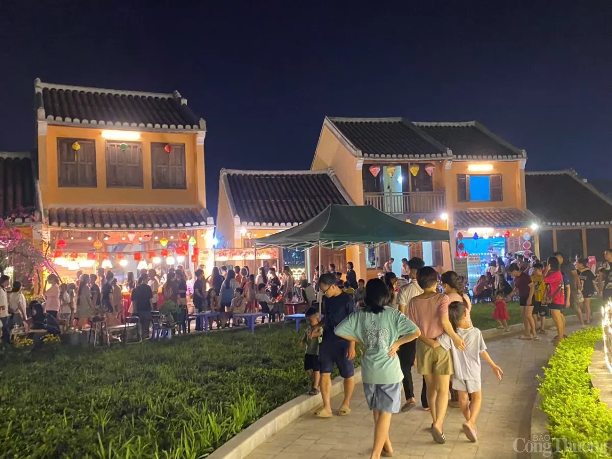 Công viên Hội An: Điểm hẹn mới giữa lòng xứ Thanh