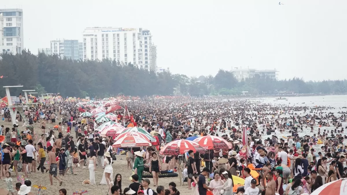 du lịch biển sầm sơn 30/4