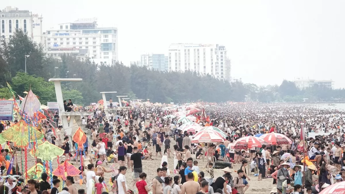 du lịch biển sầm sơn 30/4
