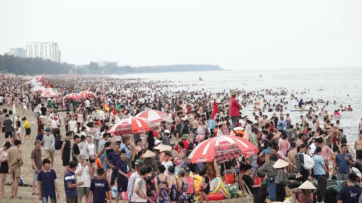 du lịch biển sầm sơn 30/4