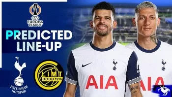 Nhận định trận Tottenham và Bodo Glimt, bán kết UEFA Europa League