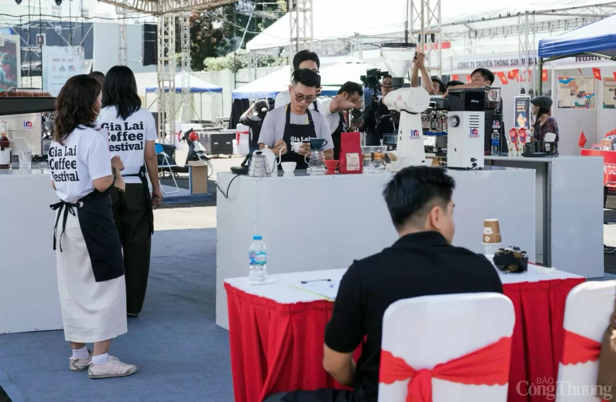'Barista Teamwork': Khi đam mê cà phê thăng hoa giữa đại ngàn