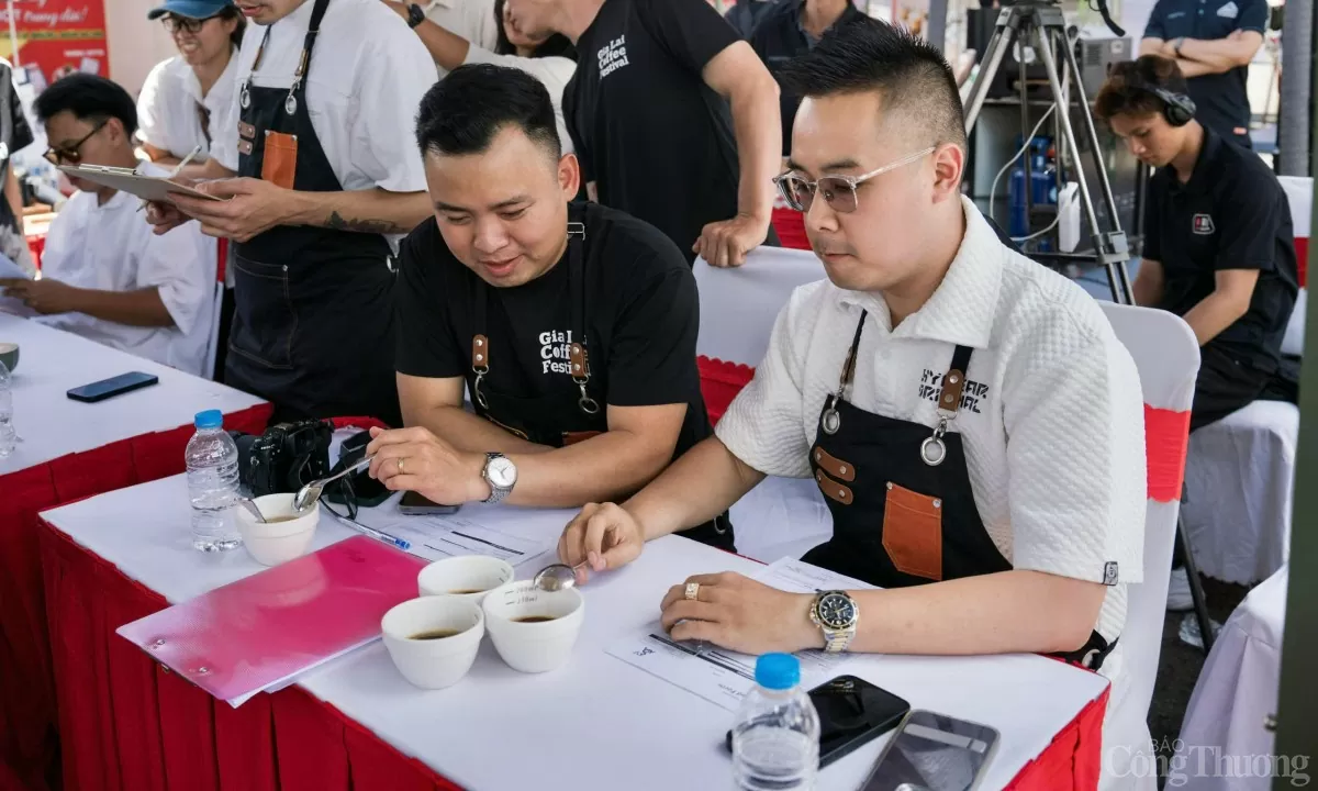 'Barista Teamwork': Khi đam mê cà phê thăng hoa giữa đại ngàn
