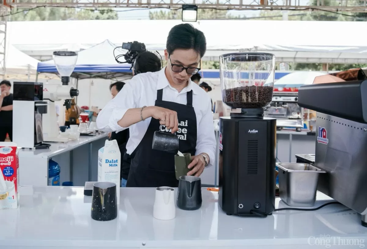 'Barista Teamwork': Khi đam mê cà phê thăng hoa giữa đại ngàn