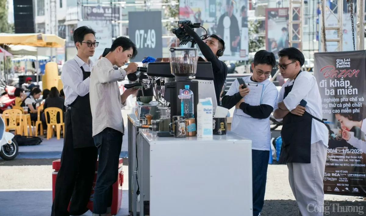 'Barista Teamwork': Khi đam mê cà phê thăng hoa giữa đại ngàn