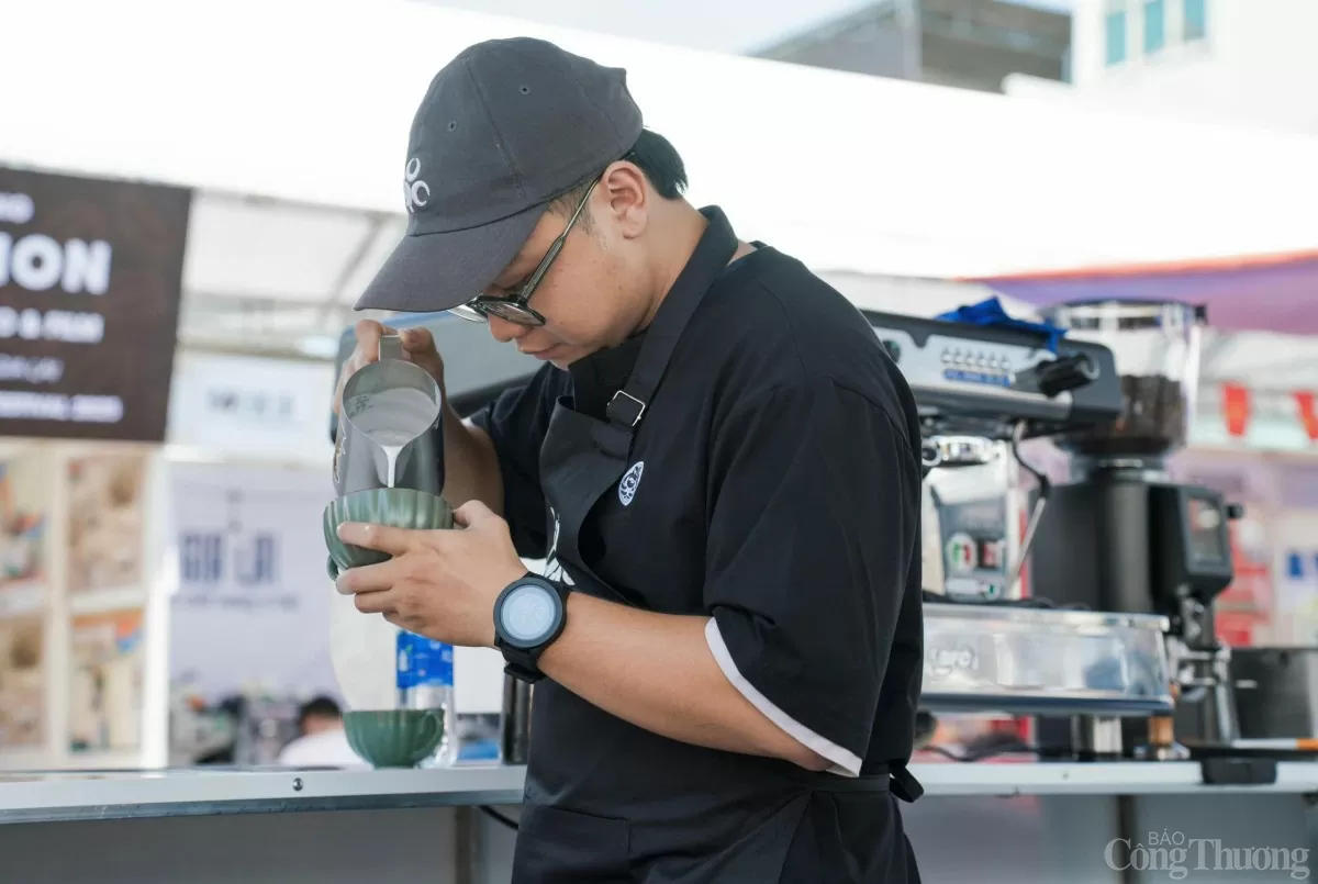 'Barista Teamwork': Khi đam mê cà phê thăng hoa giữa đại ngàn