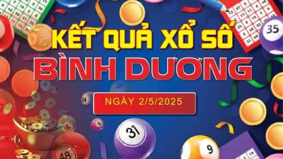XSBD 2/5 kết quả xổ số Bình Dương hôm nay 2/5/2025, KQXSBD 2/5