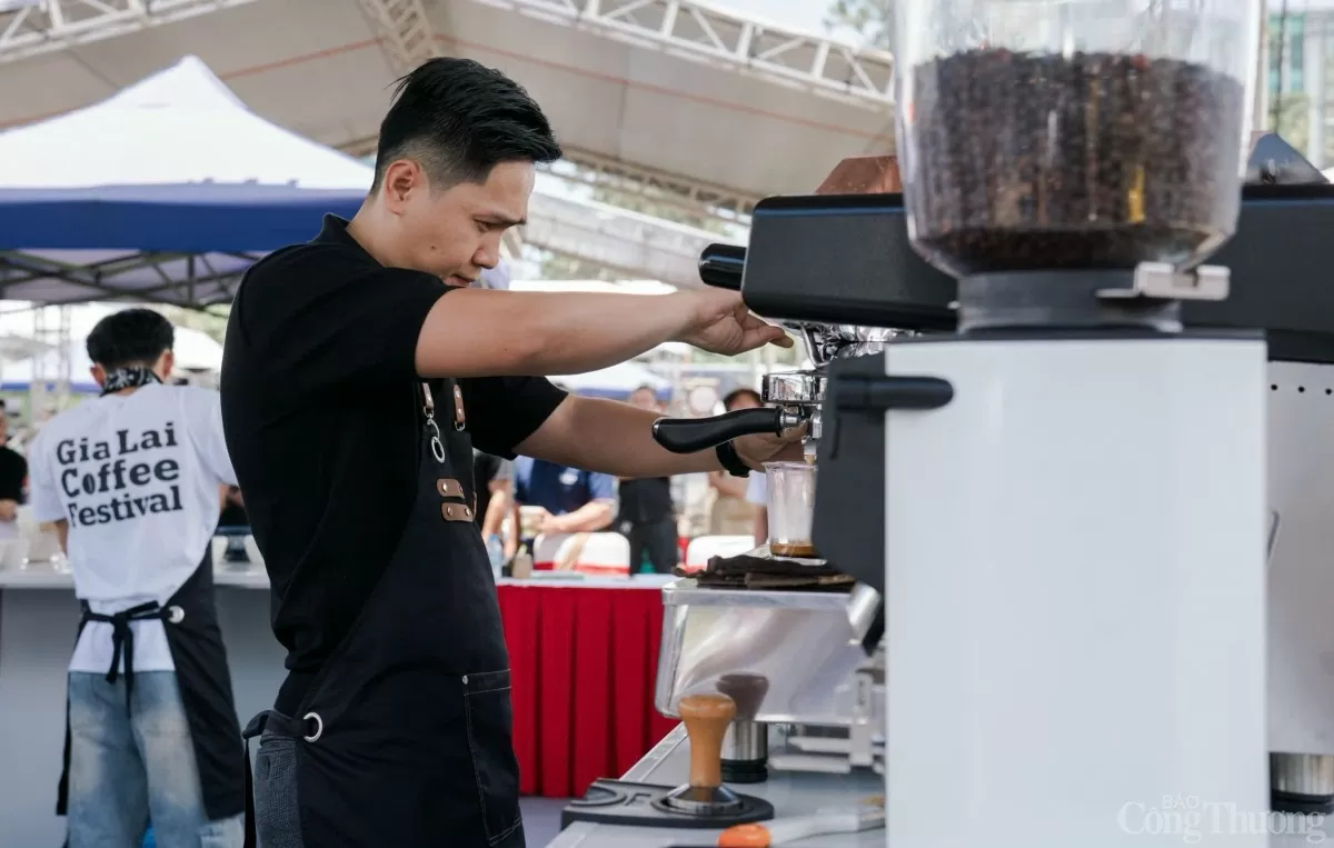 'Barista Teamwork': Khi đam mê cà phê thăng hoa giữa đại ngàn