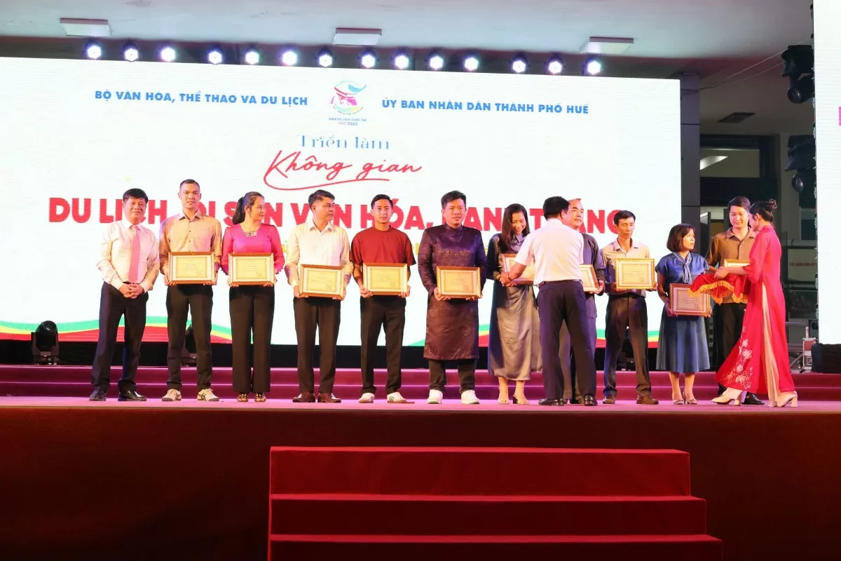Sắc màu văn hóa Hà Giang thu hút du khách tại Huế