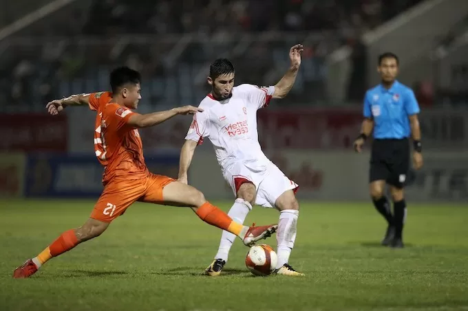 Lịch thi đấu bóng đá ngày 2/5: Viettel đấu với Đà Nẵng
