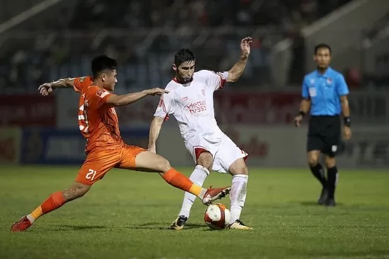 Lịch thi đấu bóng đá ngày 2/5: Viettel đấu với Đà Nẵng
