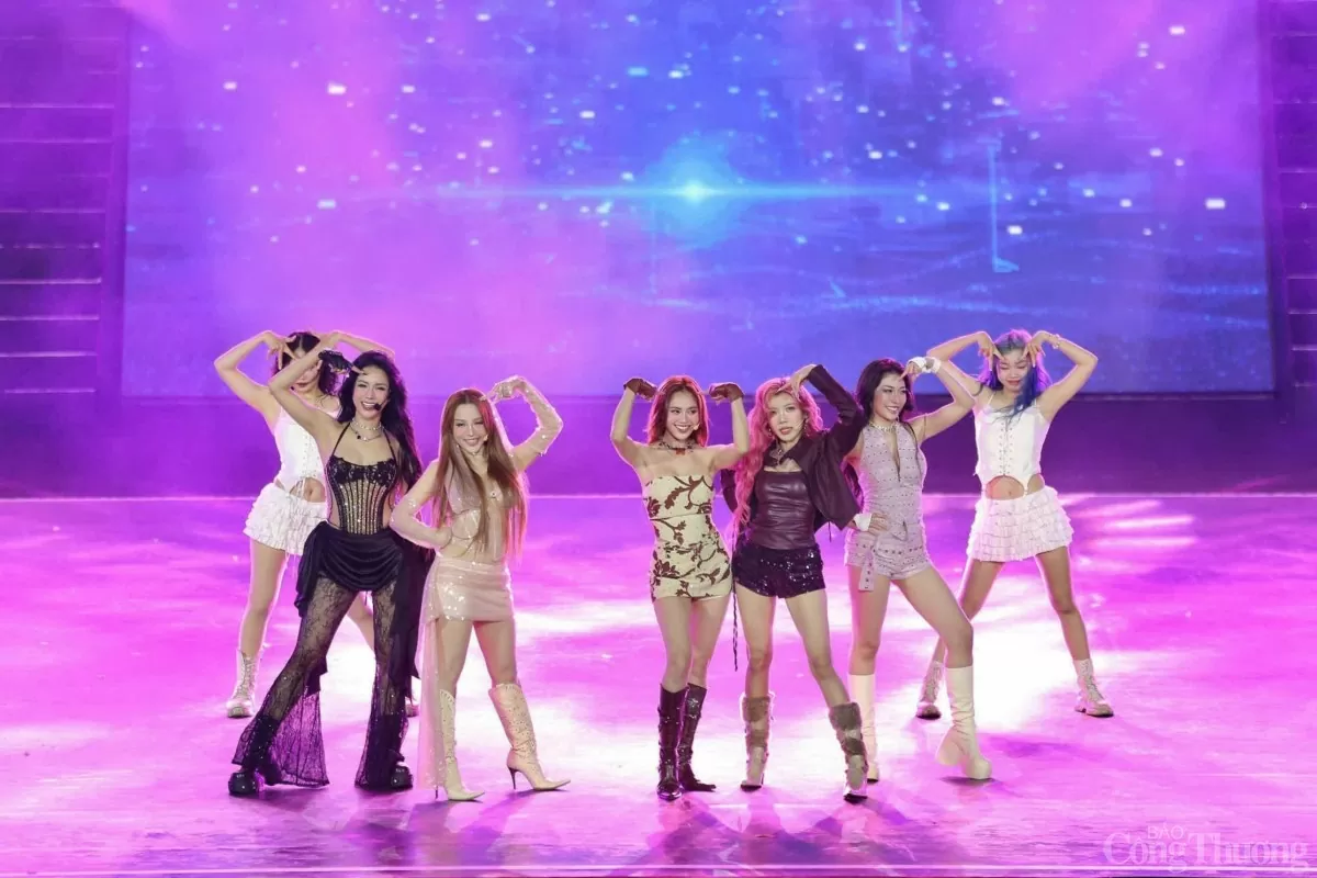 Bùng nổ sắc màu vũ đạo tại Dalat Best Dance Crew 2025