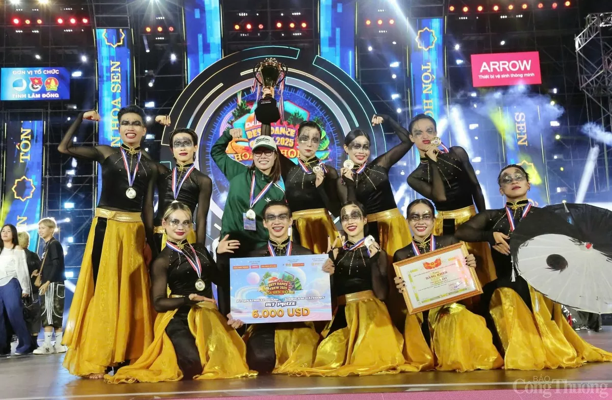 Bùng nổ sắc màu vũ đạo tại Dalat Best Dance Crew 2025 Bùng nổ sắc màu vũ đạo tại Dalat Best Dance Crew 2025