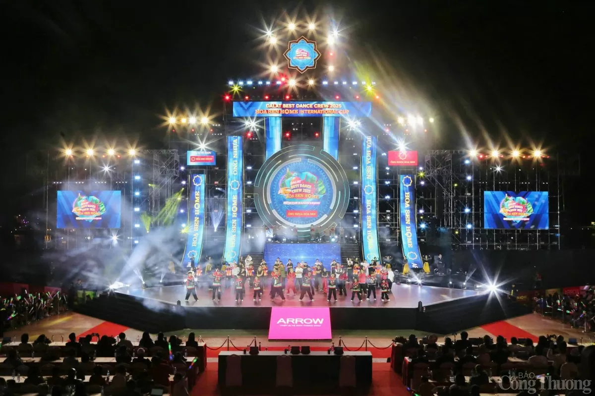 Bùng nổ sắc màu vũ đạo tại Dalat Best Dance Crew 2025 Bùng nổ sắc màu vũ đạo tại Dalat Best Dance Crew 2025