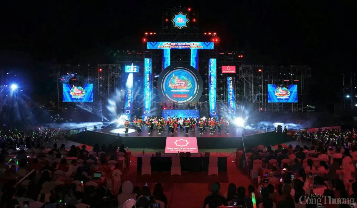 Bùng nổ sắc màu vũ đạo tại Dalat Best Dance Crew 2025 Bùng nổ sắc màu vũ đạo tại Dalat Best Dance Crew 2025