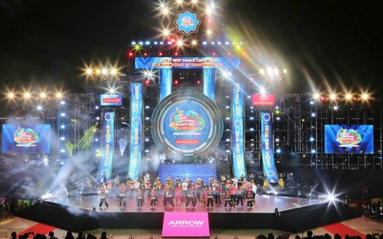 bung no sac mau vu dao tai dalat best dance crew 2025