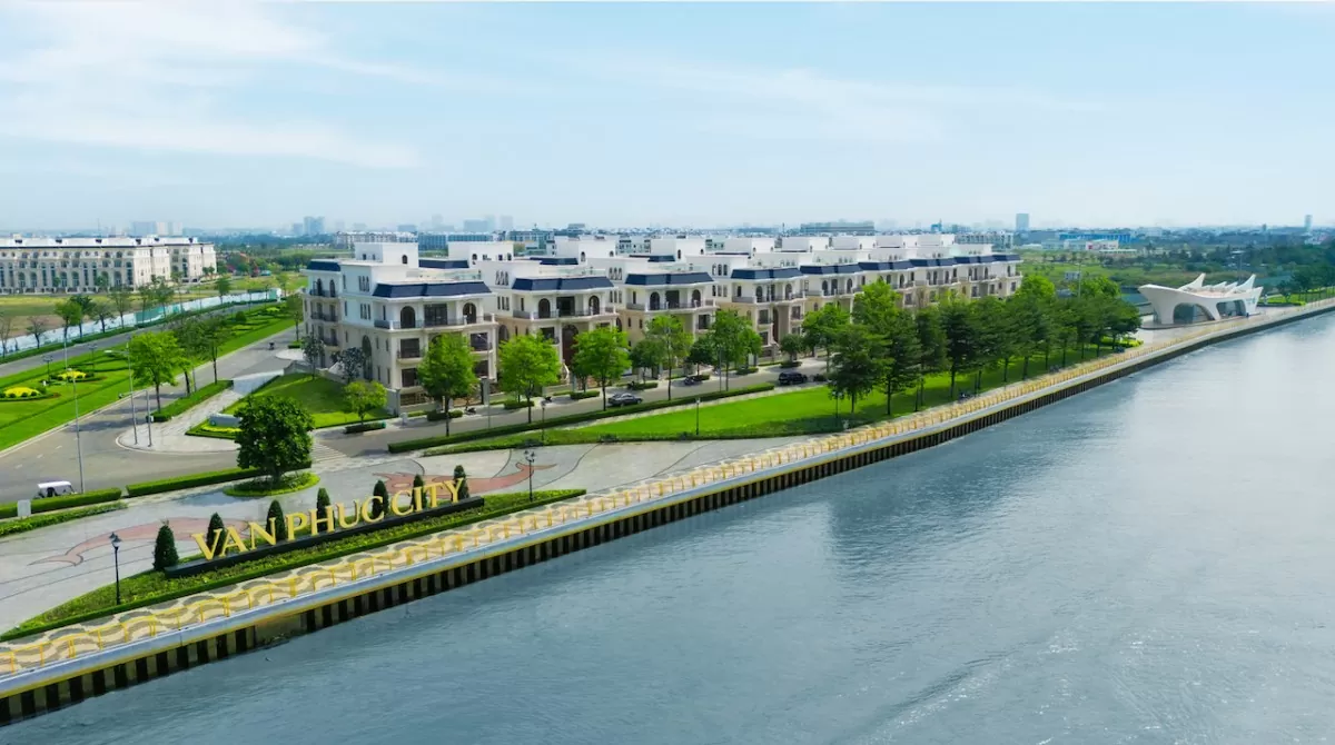 Van Phuc City - Công trình tiêu biểu của TP. Hồ Chí Minh