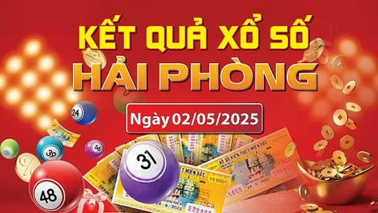 XSHP 2/5, kết quả xổ số Hải Phòng hôm nay 2/5/2025, KQXSHP 2/5