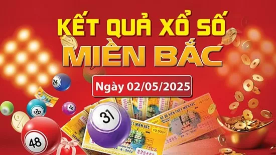XSMB 2/5, kết quả xổ số miền Bắc hôm nay 2/5/2025, KQXSMB 2/5