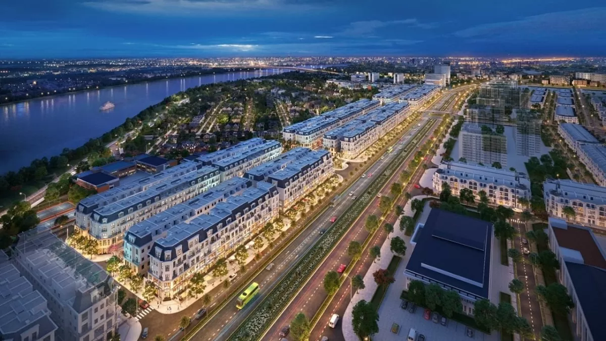 Khu đô thị Central Riverside của chủ đầu tư Taseco Land. Ảnh: Hồng Anh
