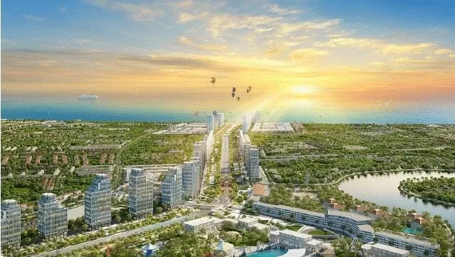 Sự phục hồi kinh tế ấn tượng và làn sóng đầu tư mới đang thúc đẩy thị trường bất động sản Thanh Hóa. Ảnh: Khánh An