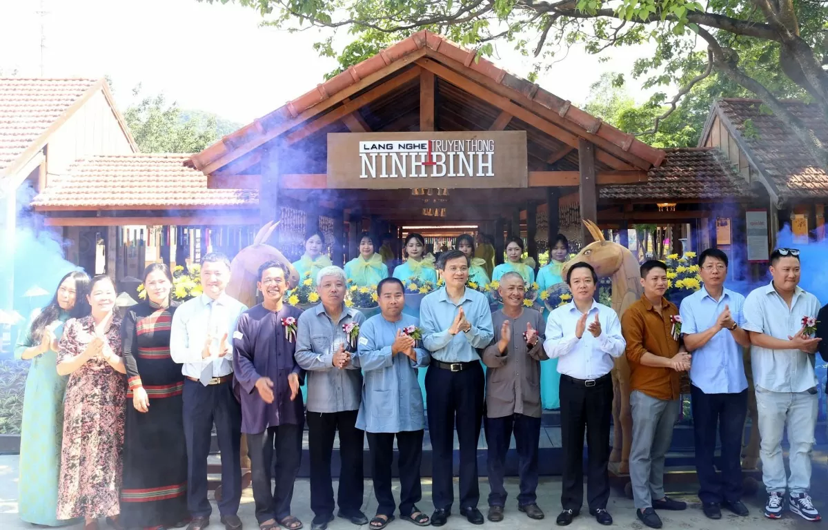 tuần du lịch ninh bình 2025
