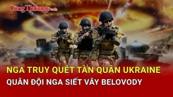 chien su nga ukraine toi 25 nga truy quet linh ukraine o kursk