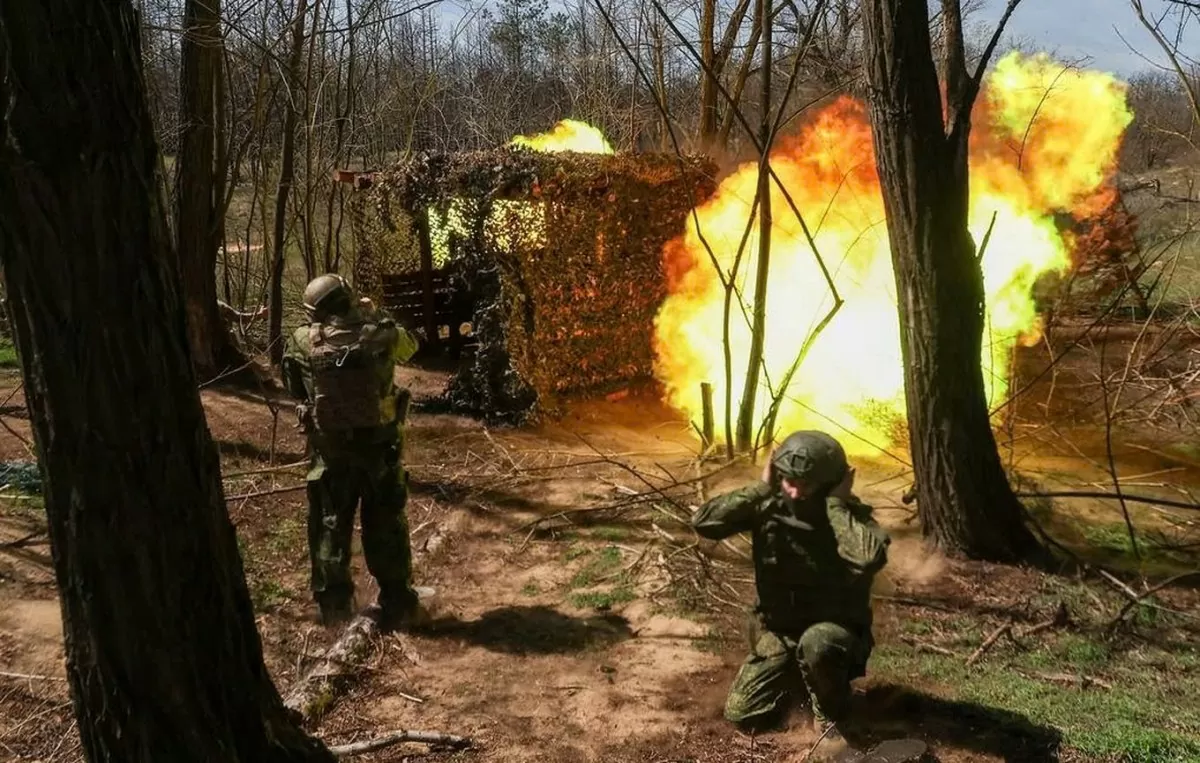 Chiến sự Nga-Ukraine tối 2/5: Nga truy quét lính Ukraine ở Kursk
