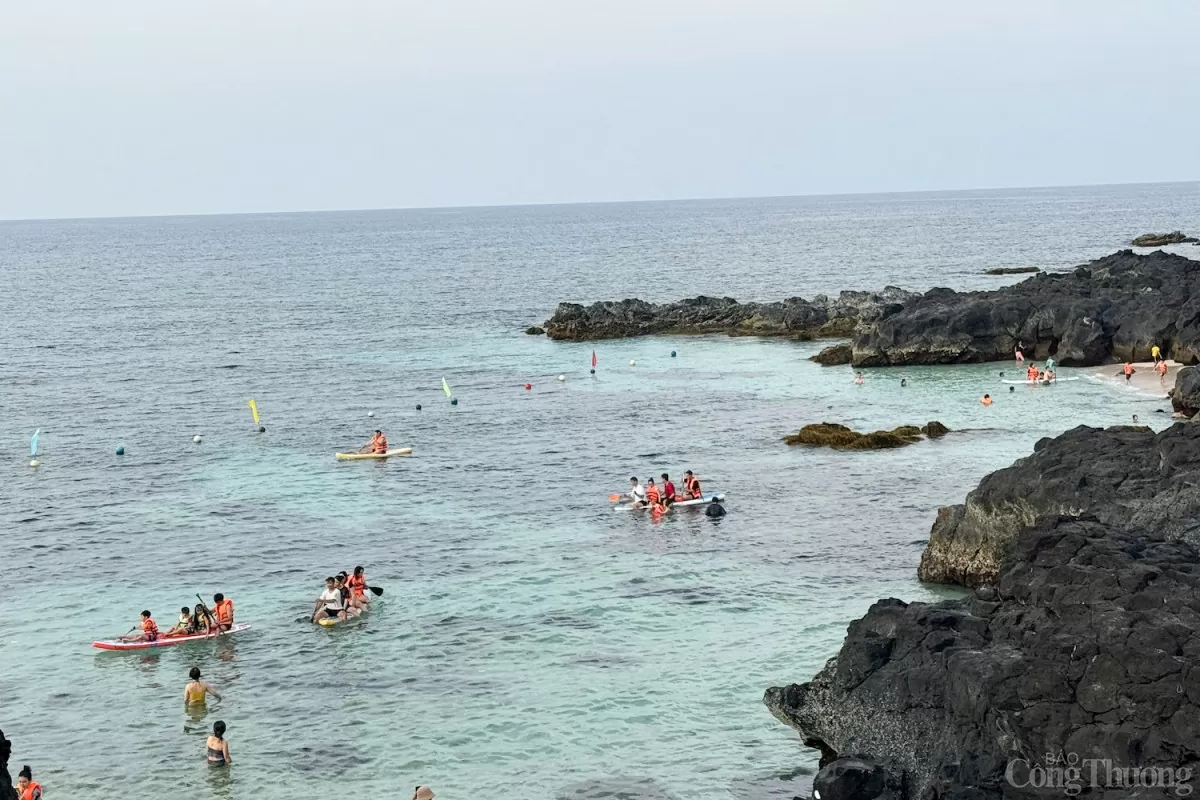 Trải nghiệm chèo SUP, thuyền kayak, chèo thuyền thúng