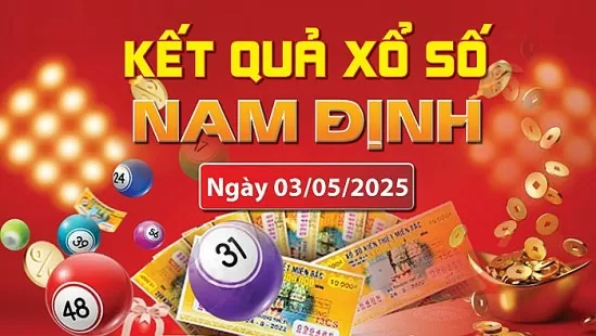 XSND 3/5, kết quả xổ số Nam Định hôm nay 3/5/2025, KQXSND 3/5
