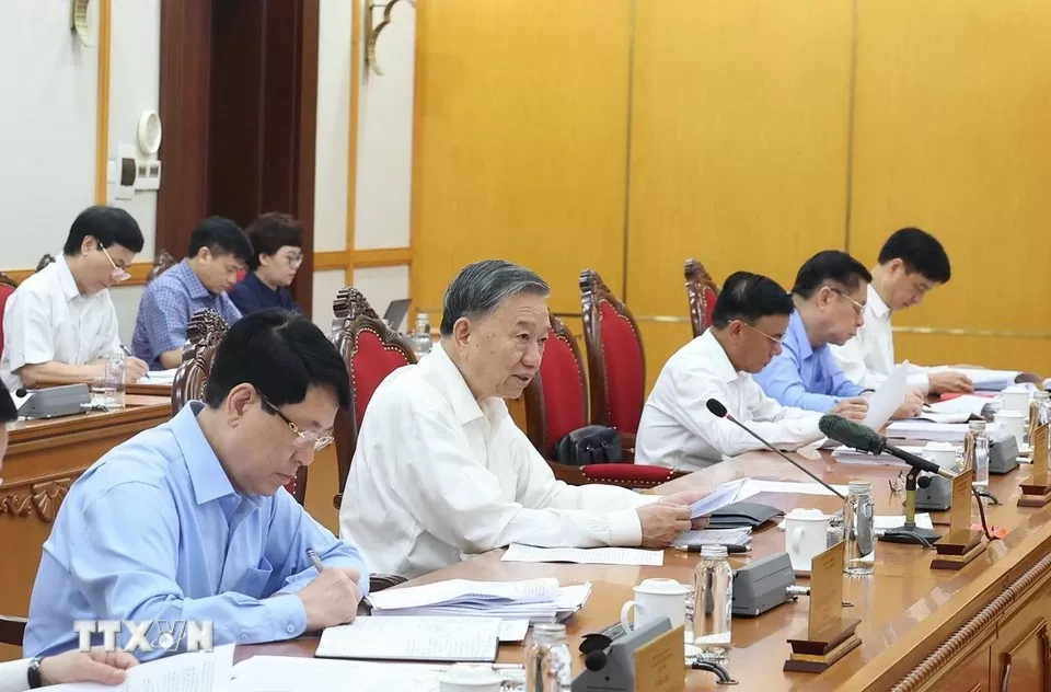 96% nhân dân đồng thuận về các đề án sáp nhập cấp tỉnh, xã