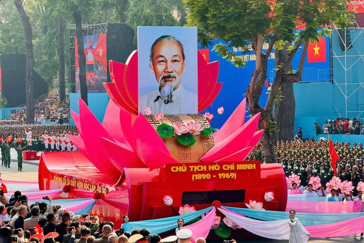 Lễ diễu binh năm 2025 không chỉ là một khúc quân hành trang trọng. Đó là bản giao hưởng của thời đại