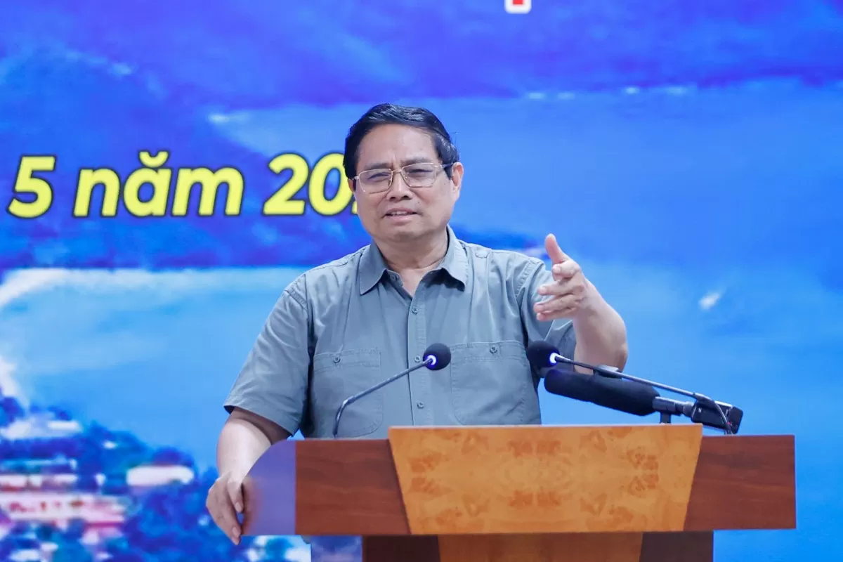 Thủ tướng làm việc với Ban Thường vụ Bà Rịa - Vũng Tàu