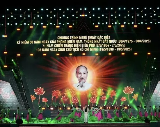 Điện Biên: Đêm hội của âm nhạc, lịch sử và niềm tự hào