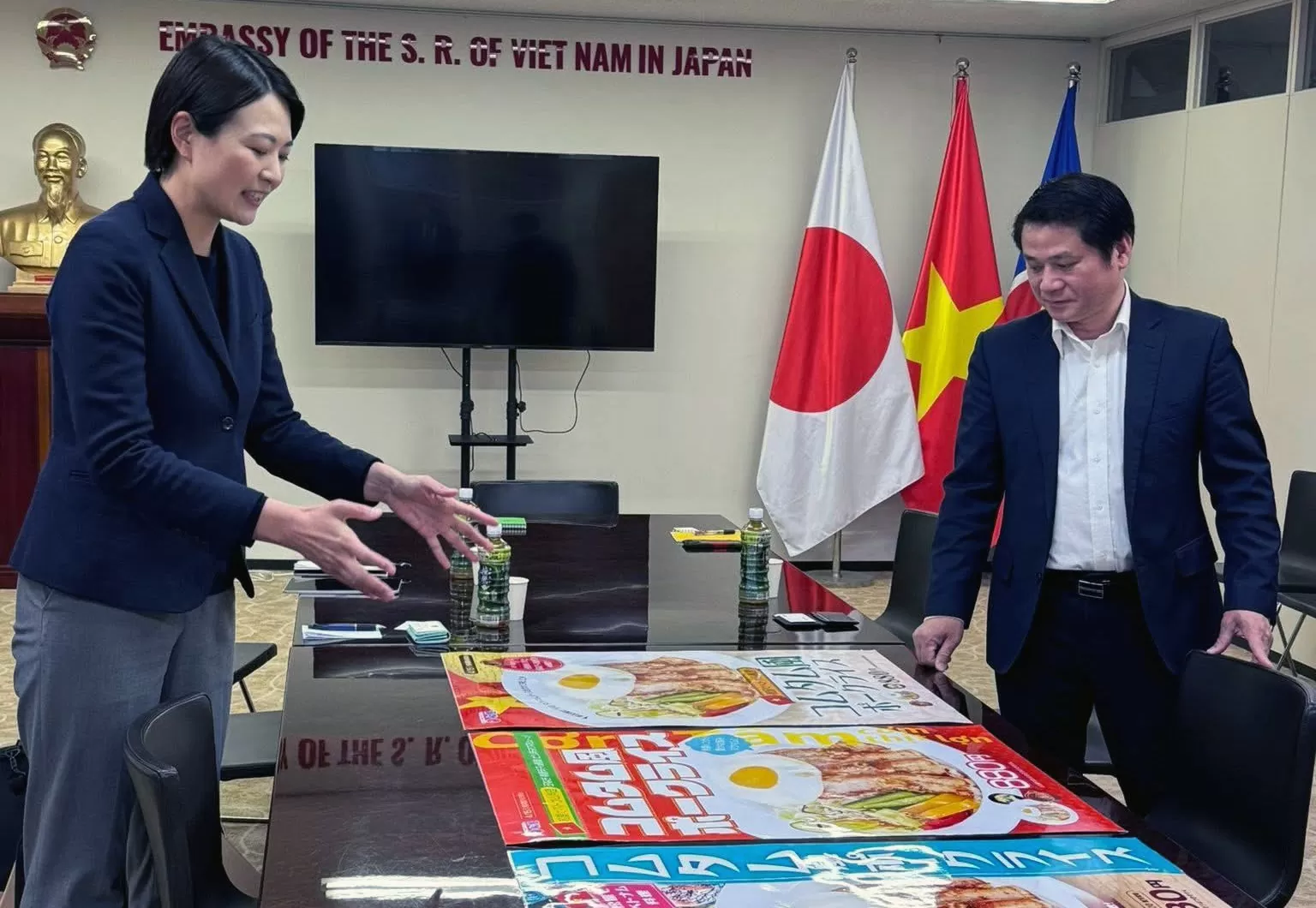 Nước mắm Việt 'theo chân' cơm tấm chinh phục thị trường Nhật Bản