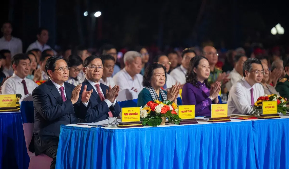 Thủ tướng: Vai trò, tiềm năng của Côn Đảo rất to lớn