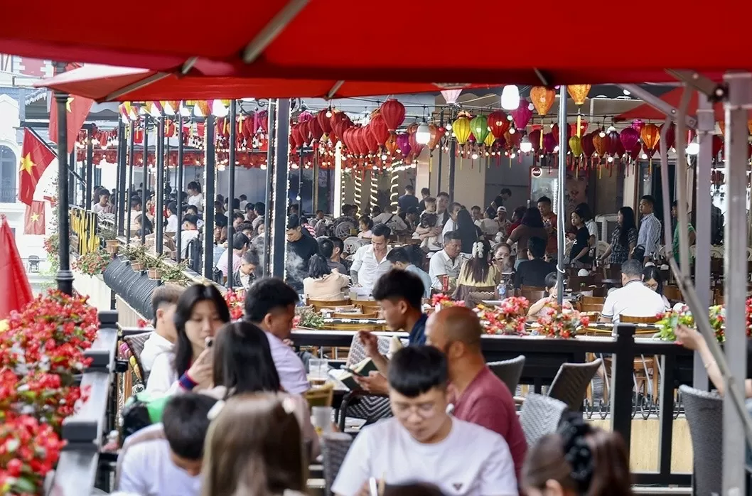 Tam Đảo: 'Lá phổi xanh' hút khách kỳ nghỉ lễ 30/4 - 1/5