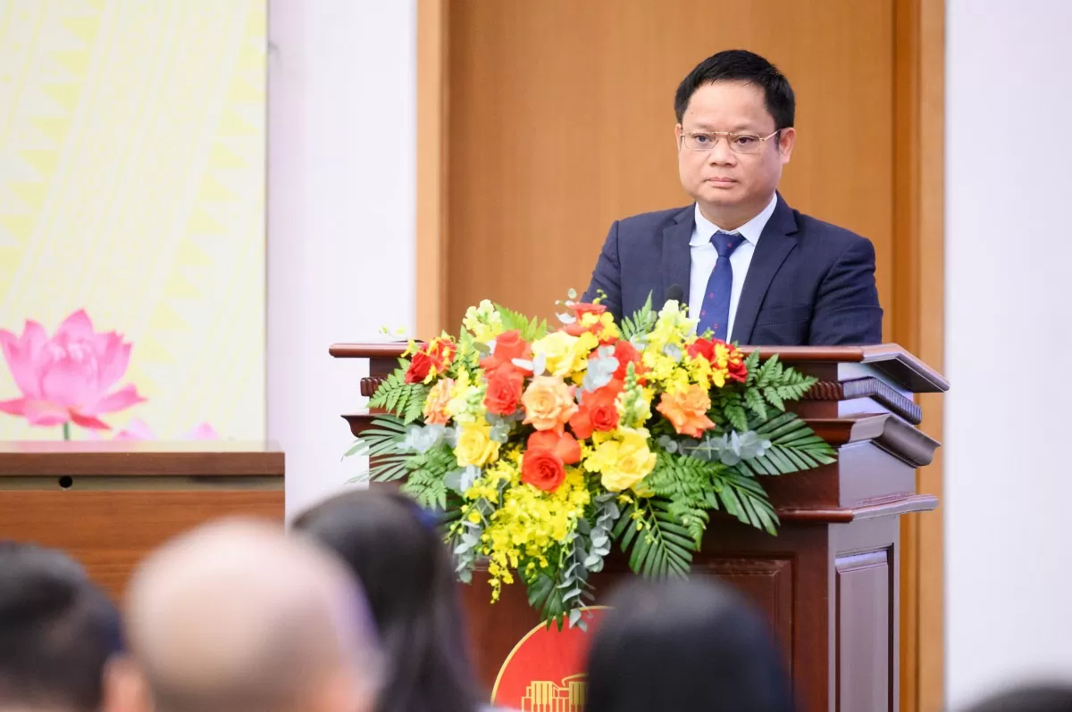 Phó Chủ nhiệm VPQH Vũ Minh Tuấn