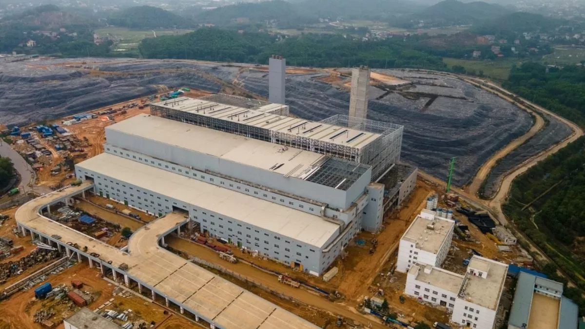 Nhà đầu tư quan tâm dự án điện rác tại Việt Nam