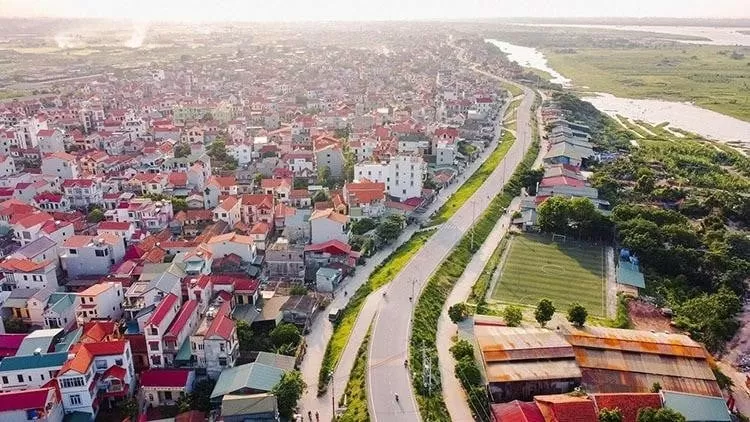 Bất động Sản huyện Đan Phượng được hưởng lợi từ sự phát triển của cơ sở hạ tầng