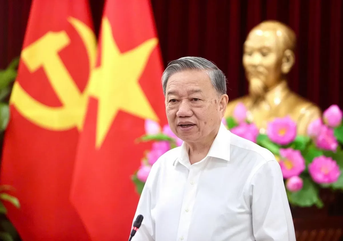 Toàn văn bài viết của Tổng Bí thư Tô Lâm: Đột phá