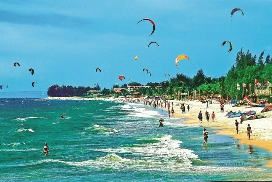 Du lịch Bình Thuận hút khách dịp nghỉ lễ 30/4 và 1/5