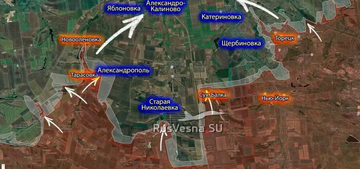 Chiến sự Nga-Ukraine sáng 5/5: Nga 'dội mưa bom' vào Konstantinovka