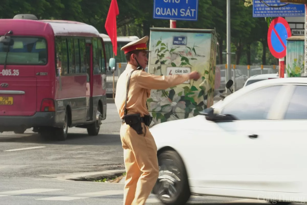 Hà Nội: Giao thông thông thoáng trong ngày nghỉ lễ cuối cùng