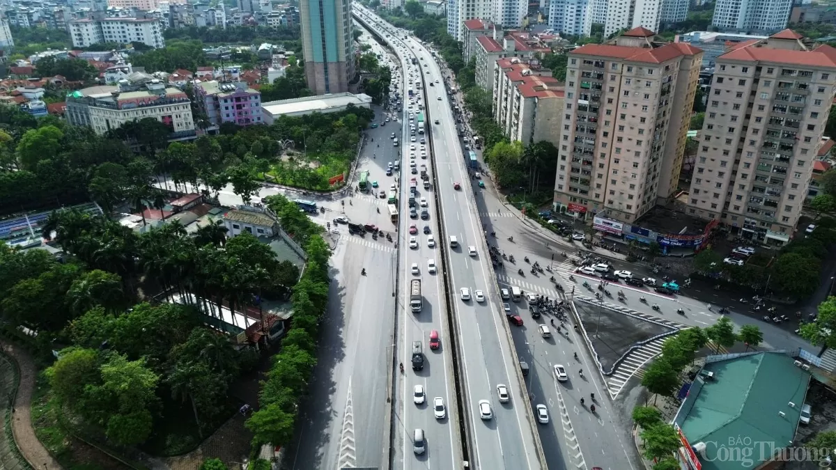 Hà Nội: Giao thông thông thoáng trong ngày nghỉ lễ cuối cùng
