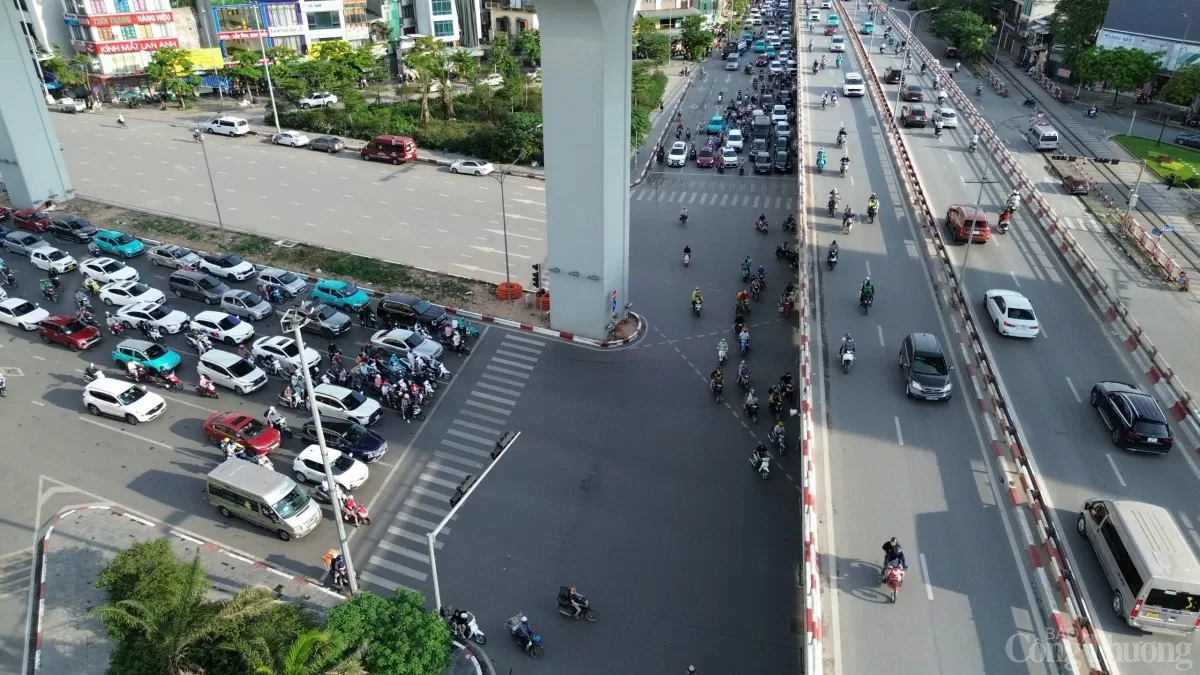 Hà Nội: Giao thông thông thoáng trong ngày nghỉ lễ cuối cùng