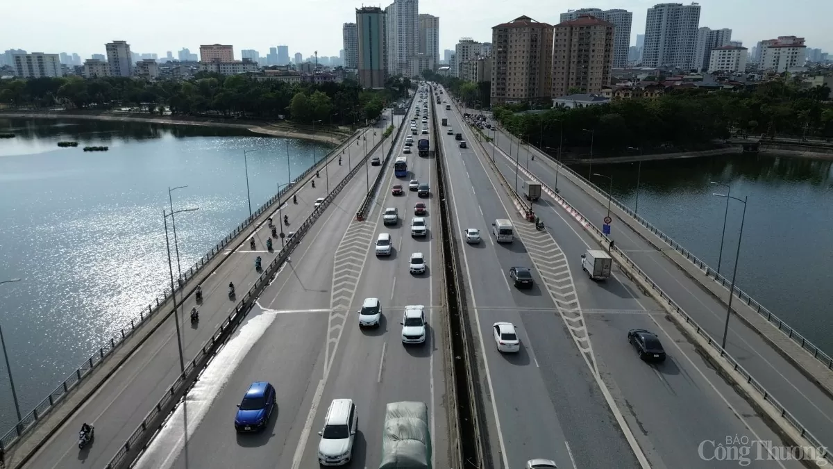 Hà Nội: Giao thông thông thoáng trong ngày nghỉ lễ cuối cùng