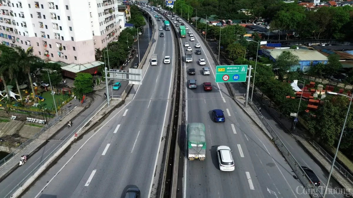 Hà Nội: Giao thông thông thoáng trong ngày nghỉ lễ cuối cùng