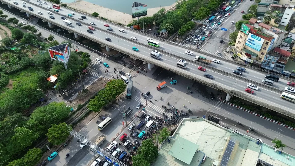 Hà Nội: Giao thông thông thoáng trong ngày nghỉ lễ cuối cùng