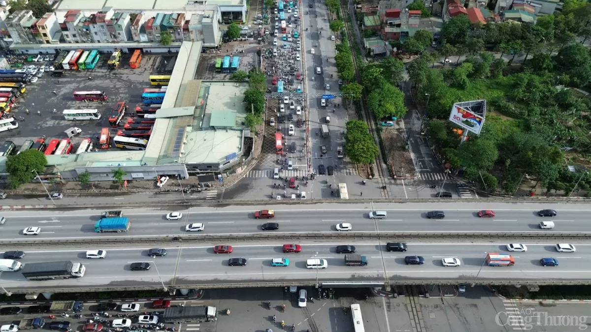 Hà Nội: Giao thông thông thoáng trong ngày nghỉ lễ cuối cùng